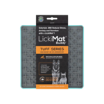 LickiMat LickiMat Tuff Buddy Mat Turquoise