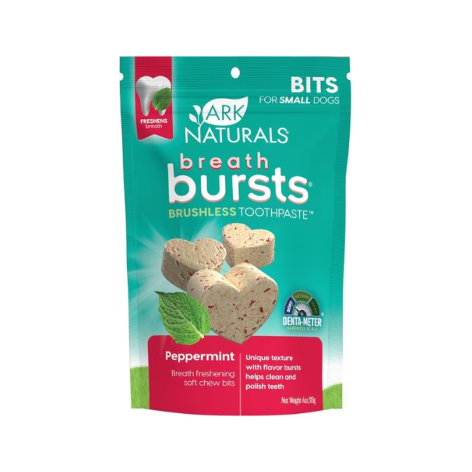 Ark Naturals Ark Naturals Breath Bursts Peppermint Bites 4oz