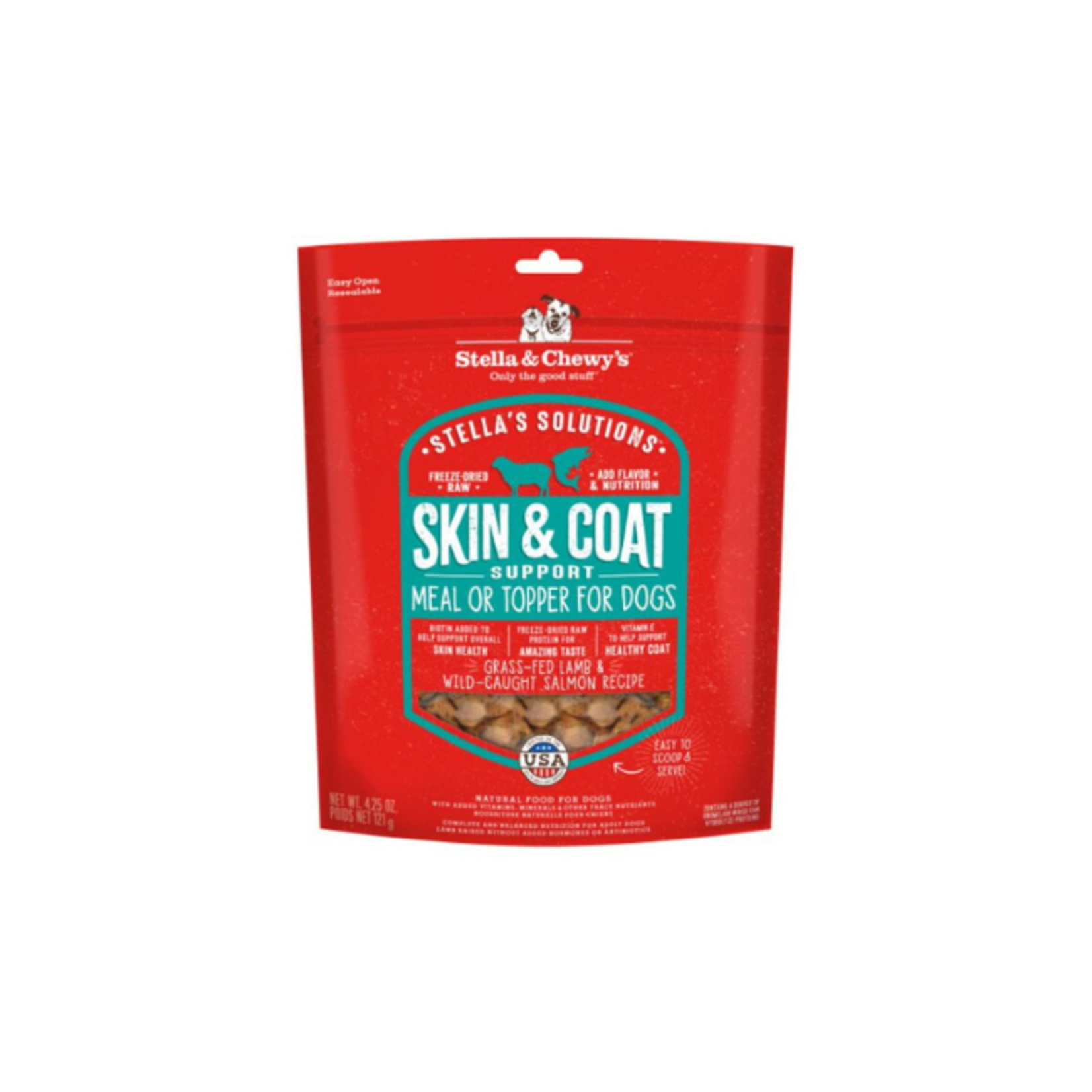 Stella & Chewy's Stella & Chewy's Dog Solutions Skin & Coat 4.25oz