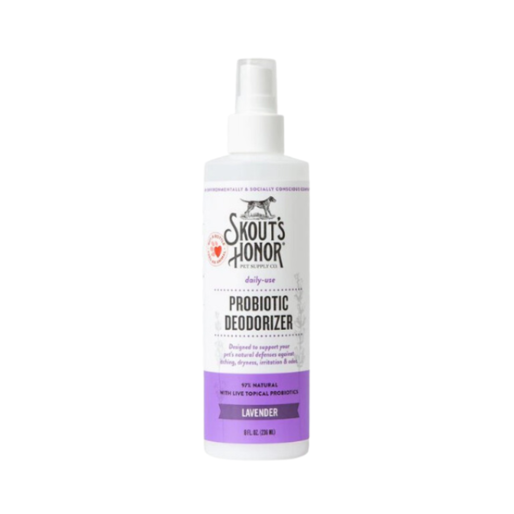 Skout's Honor Skout's Honor Deodorizer Spray Lavender 8oz
