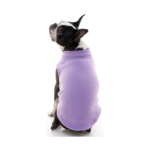 Gooby Gooby Stretch Fleece Vest Lavender