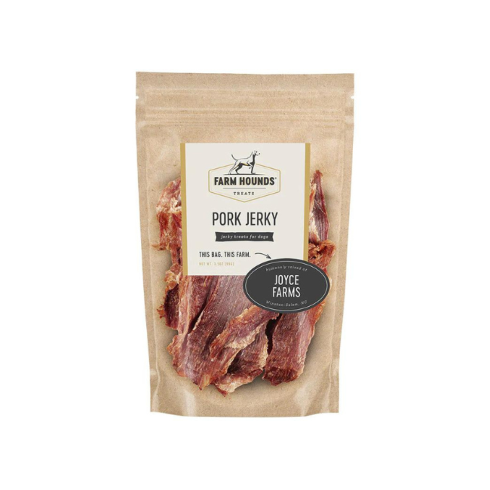 Farm Hounds Farm Hounds Pork Jerky 3.5oz