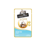 Fussie Cat Fussie Cat Pouch Oceanfish in Gravy 2.47oz