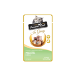 Fussie Cat Fussie Cat Pouch Mackerel in Gravy 2.47oz