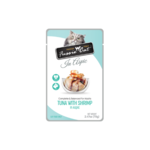 Fussie Cat Fussie Cat Pouch Tuna & Shrimp in Aspic 2.47oz