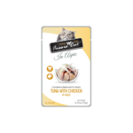 Fussie Cat Fussie Cat Pouch Tuna & Chicken in Aspic 2.47oz