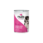 Nulo Nulo GF Freestyle Pate Puppy Chicken & Salmon 13oz