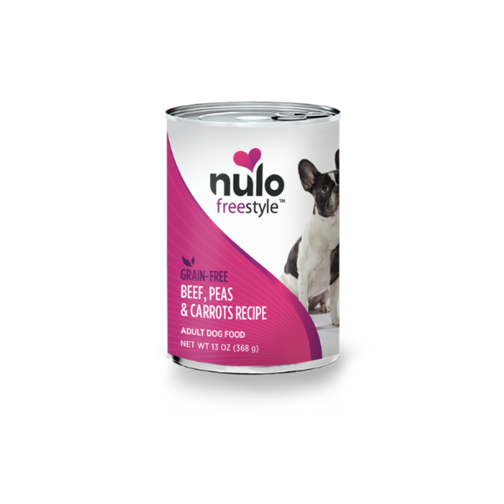 Nulo Nulo GF Freestyle Pate Beef & Veggie 13oz