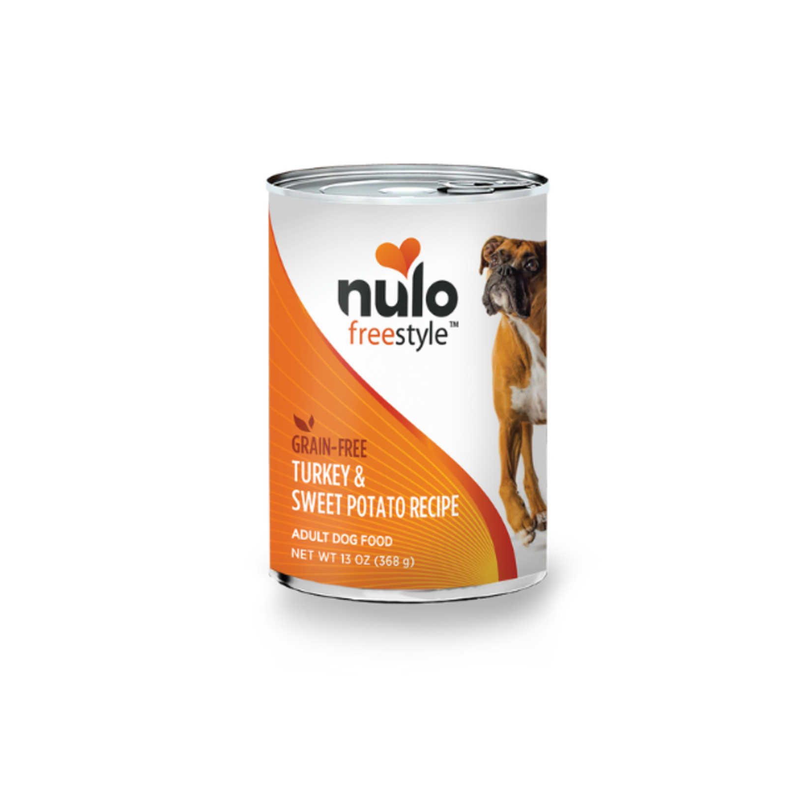 Nulo Nulo GF Freestyle Pate Turkey & Sweet Potato 13oz