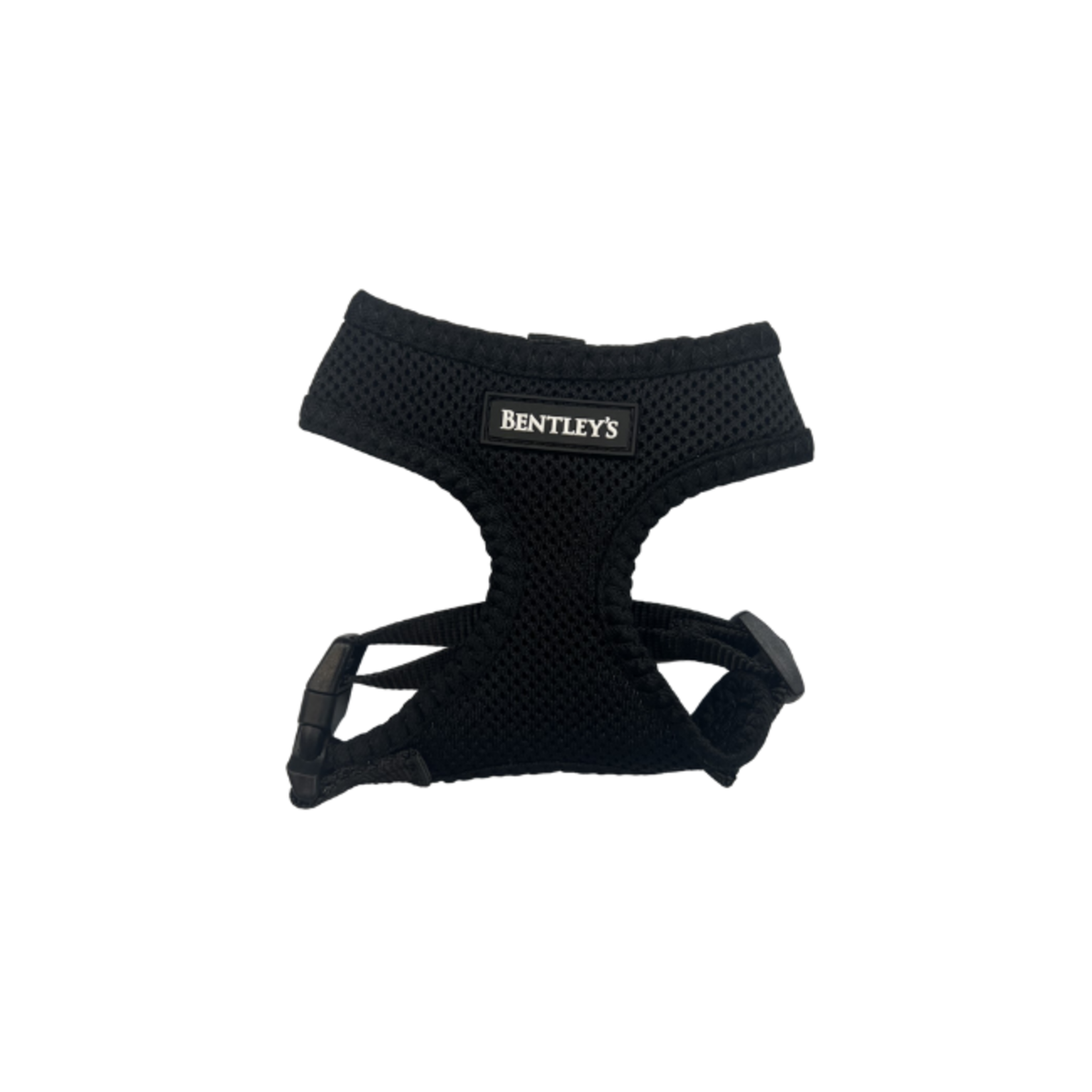 Bentley's Pet Stuff BPS Mesh Harness Black X-Small