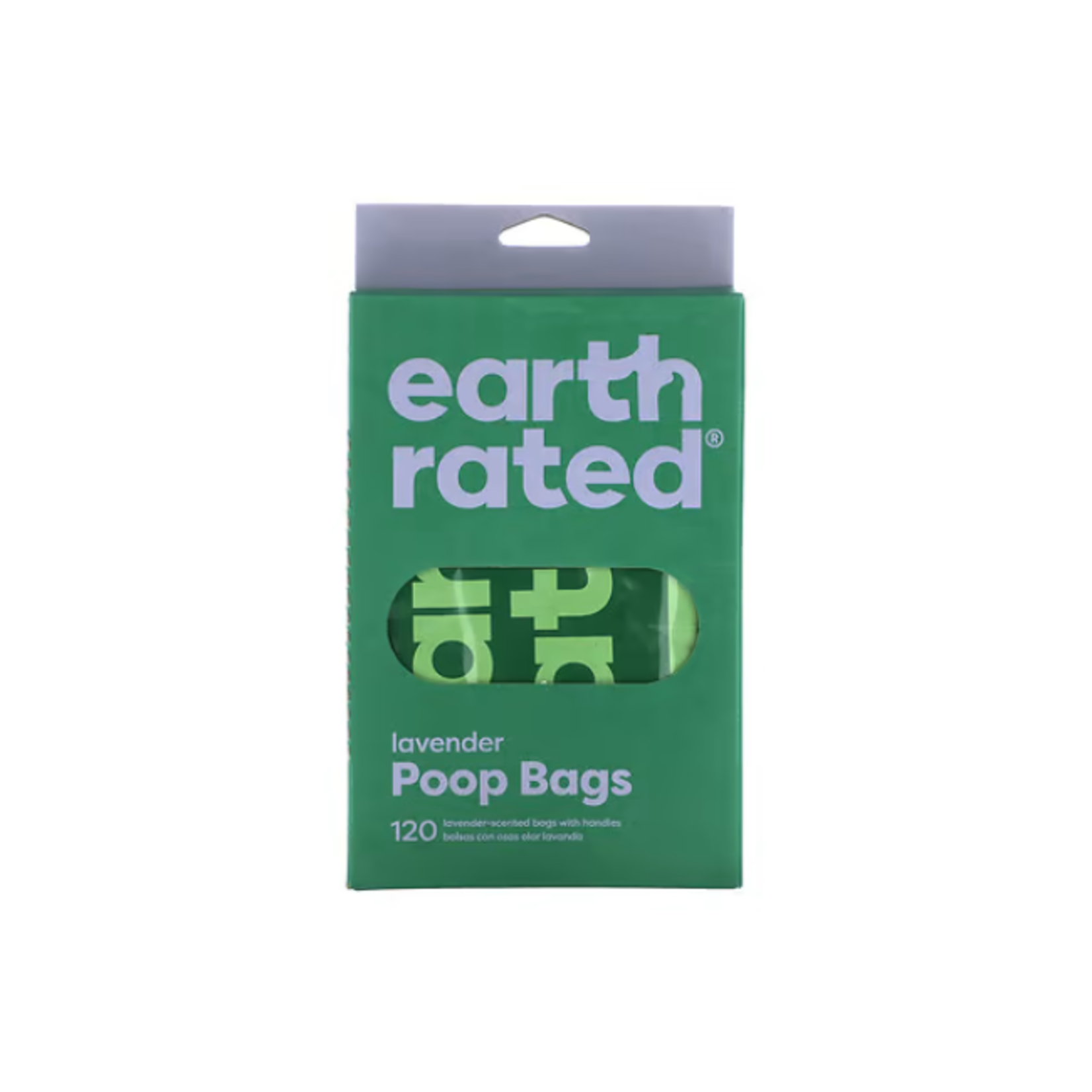 Earth Rated Earth Rated Poop Bag Lavender with Handle 120ct