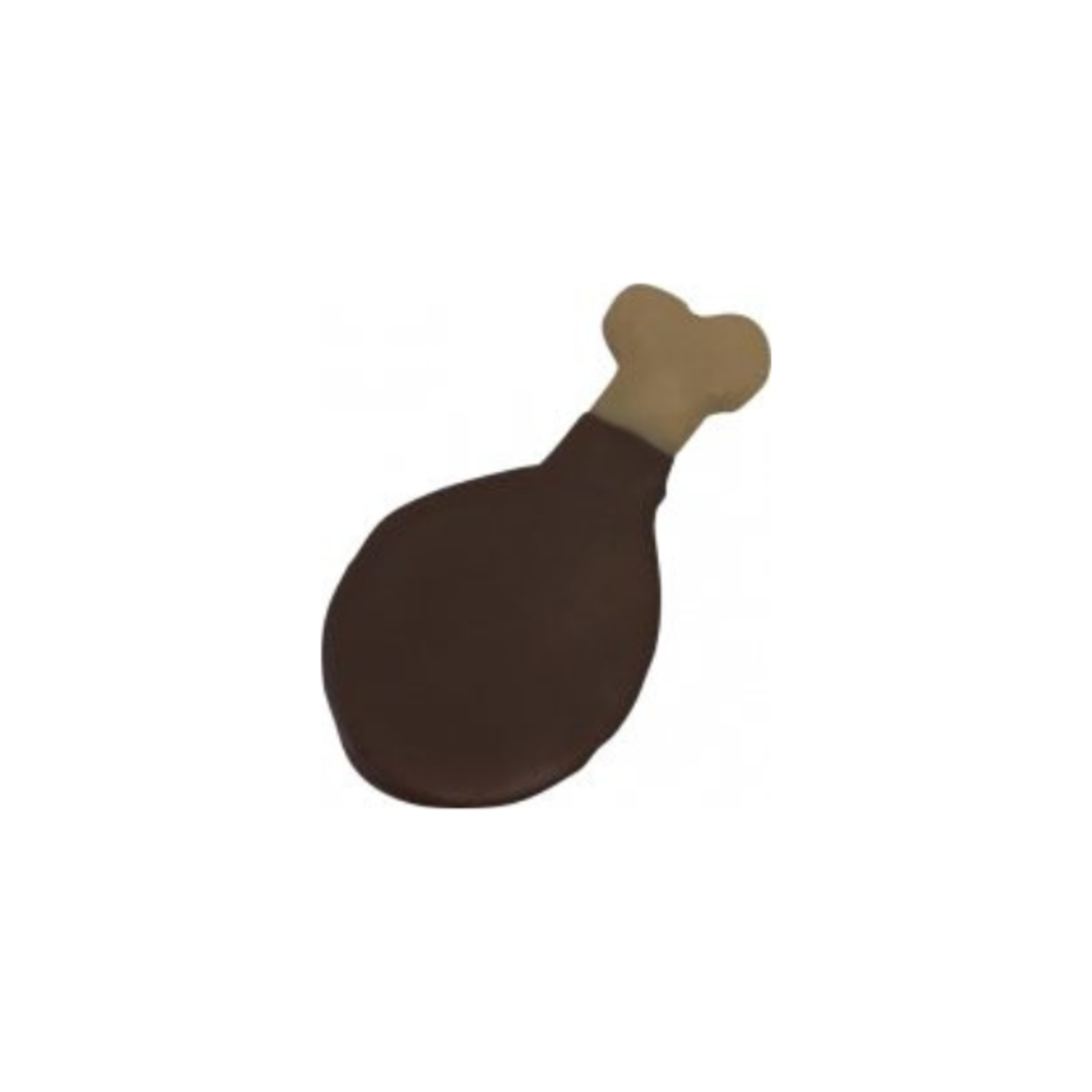 Preppy Puppy Preppy Puppy Thanksgiving Cookie Turkey Leg