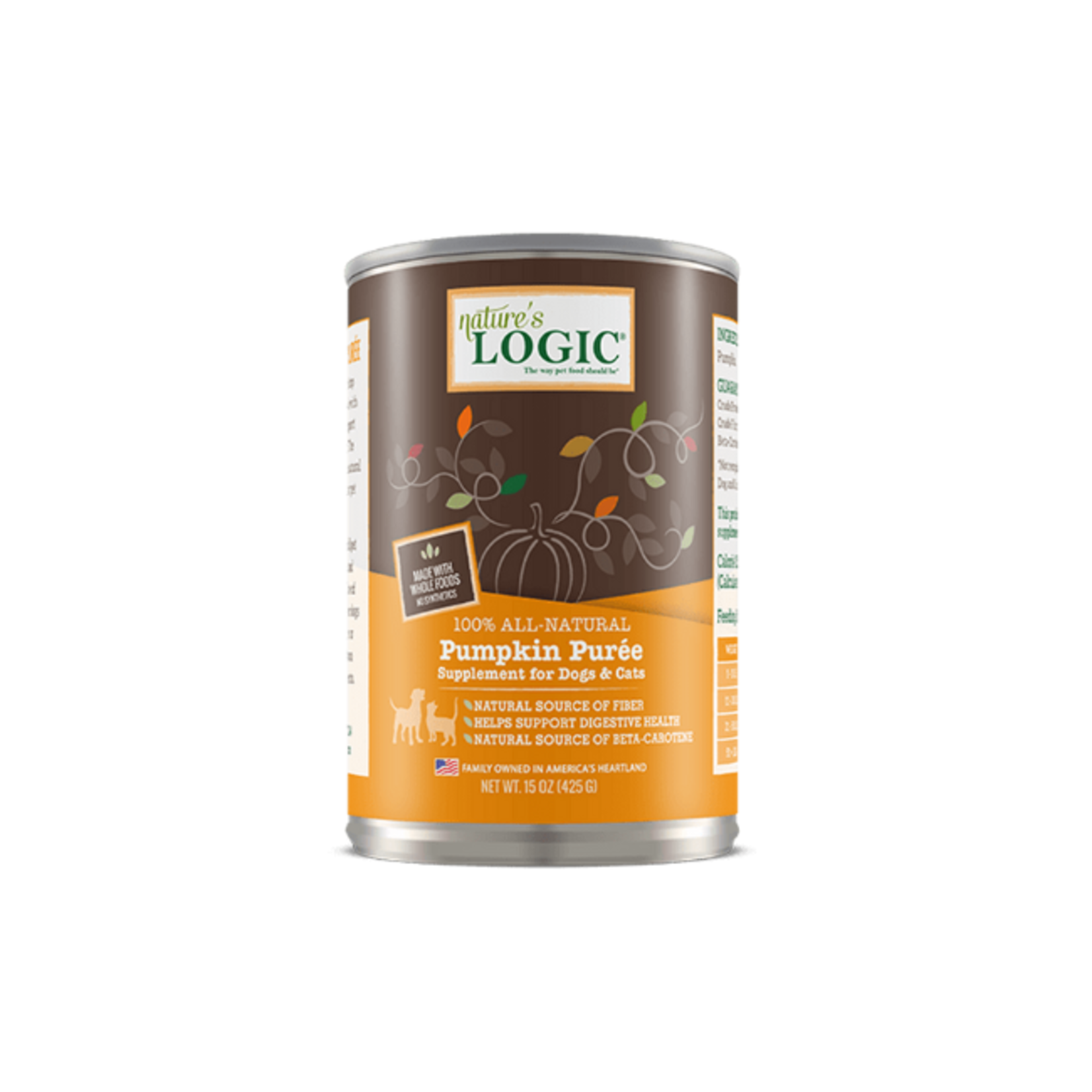 Nature's Logic Nature's Logic Pumpkin Puree 15oz