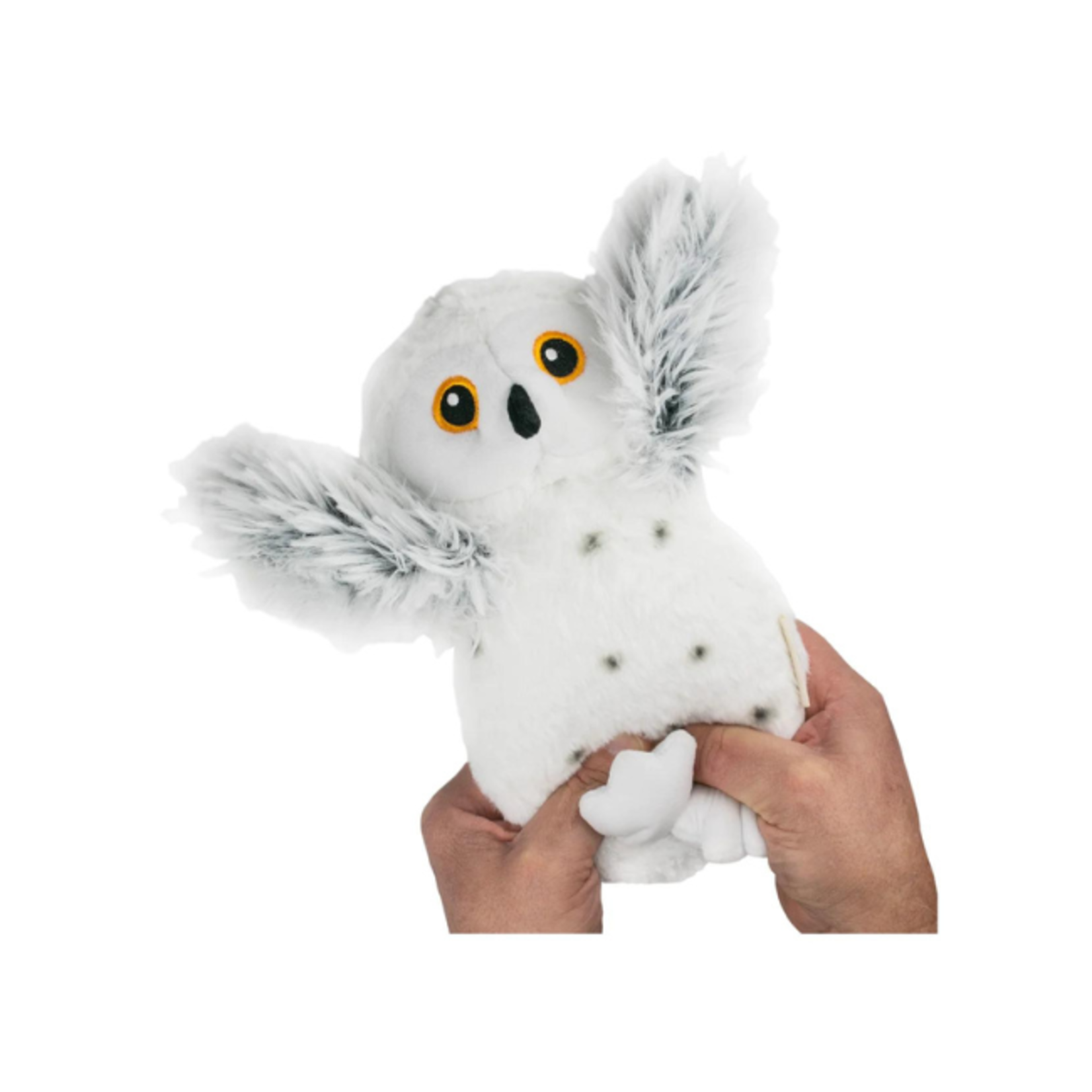 Tall Tails Tall Tails Animated Snow Owl 9.5"
