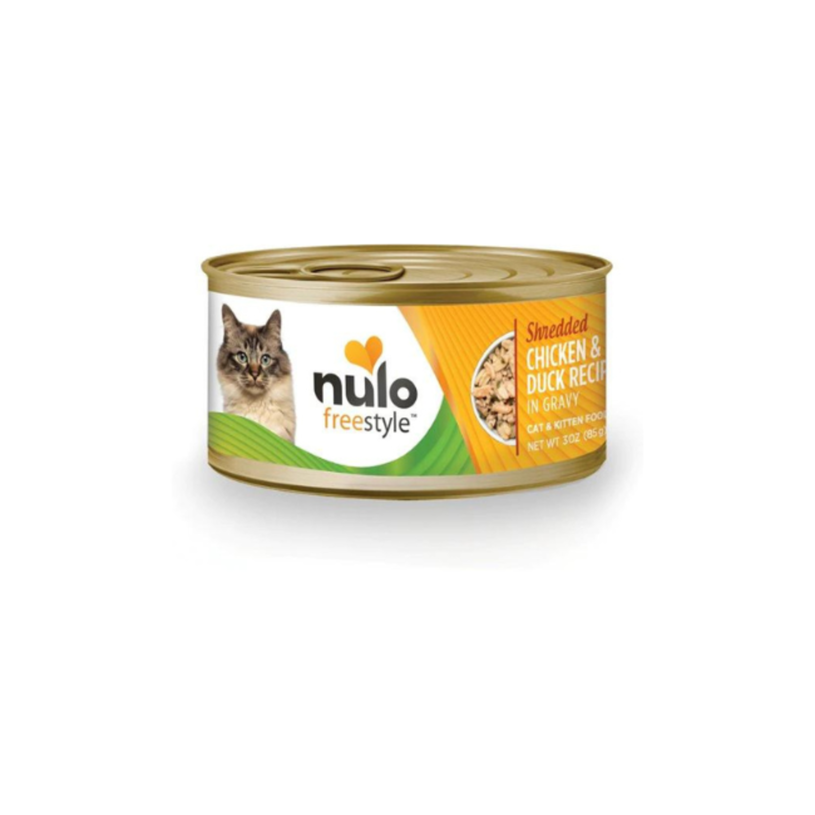 Nulo Nulo C Freestyle GF Shredded Chicken & Duck 3oz