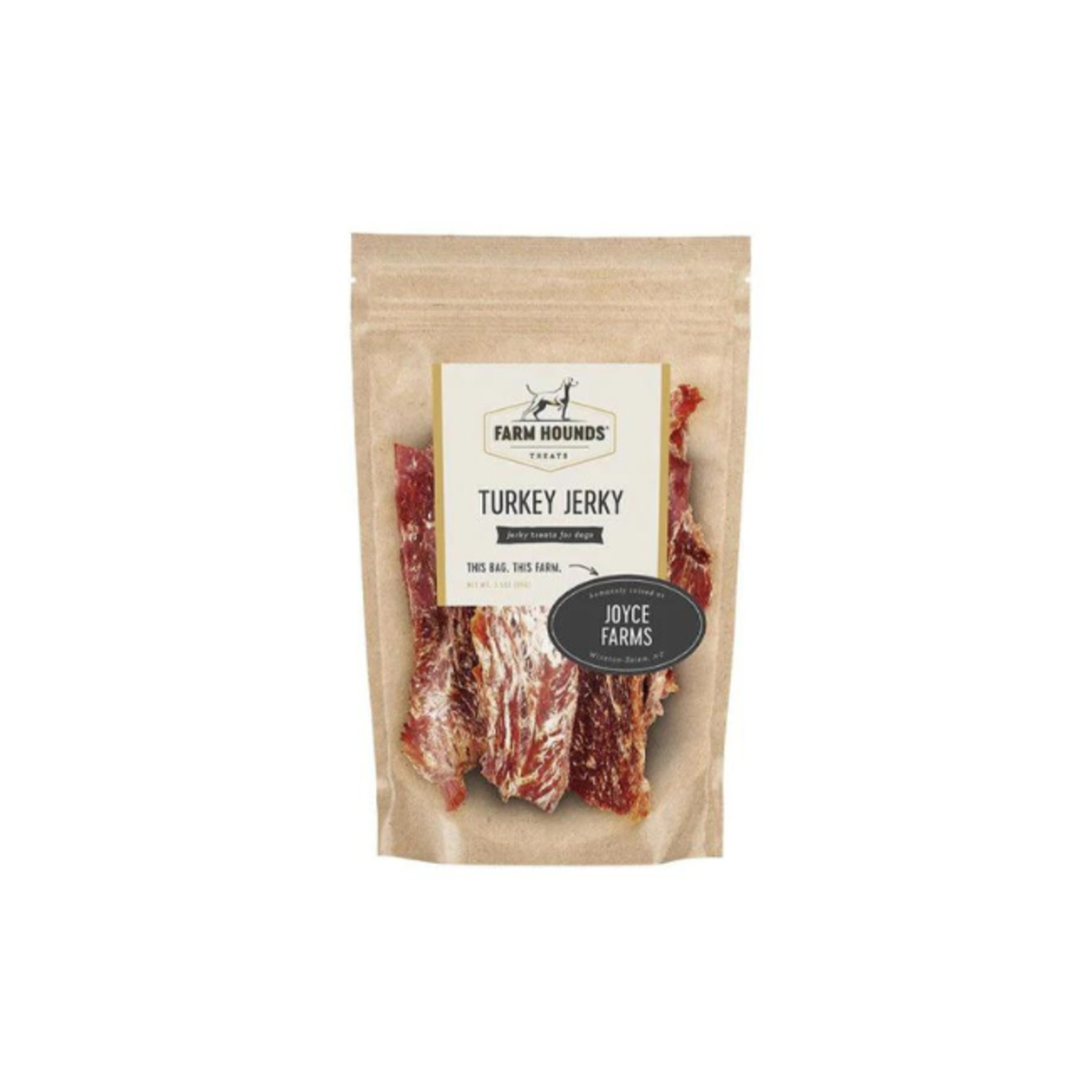 Farm Hounds Farm Hounds Turkey Jerky 3.5oz