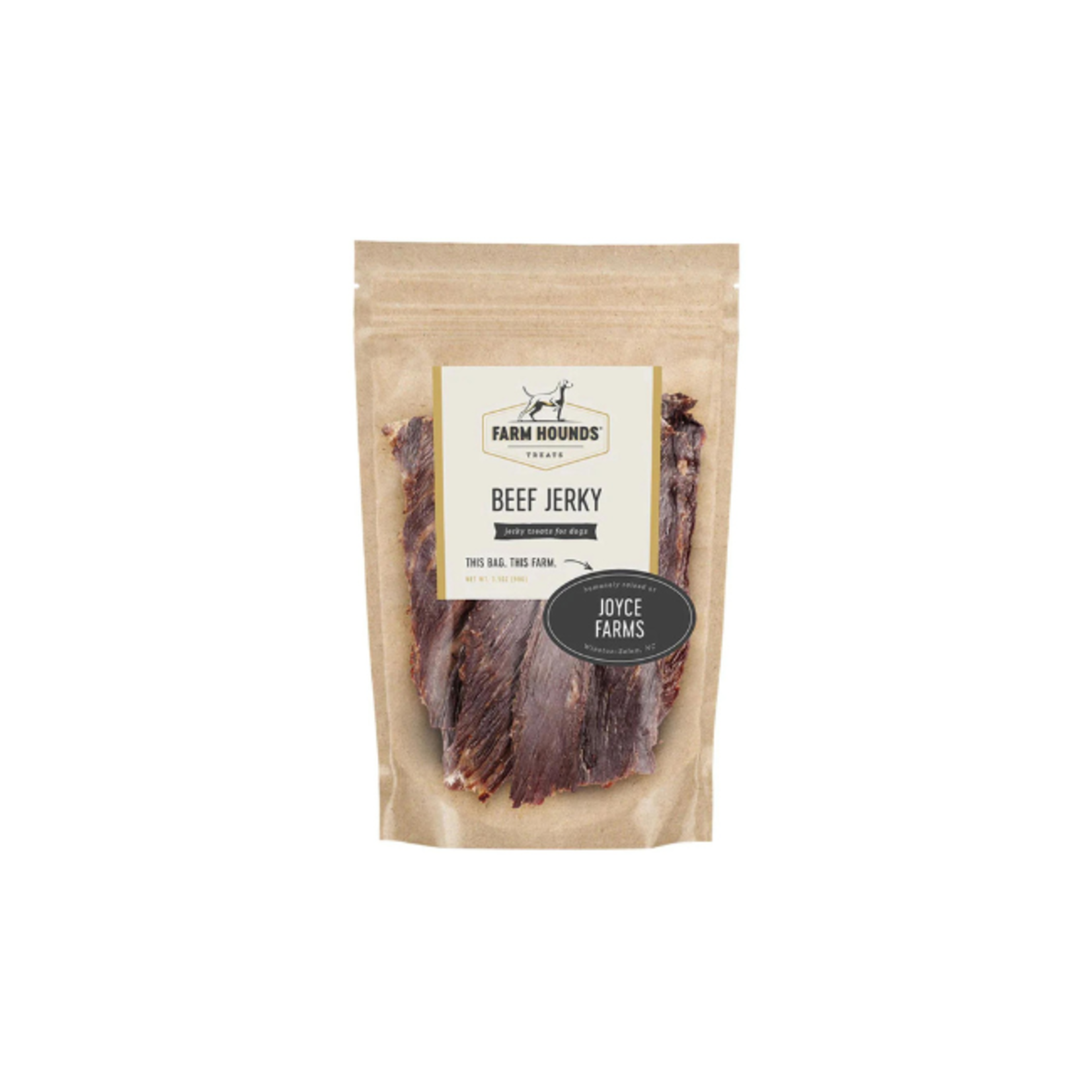 Farm Hounds Farm Hounds Beef Jerky 3.5oz