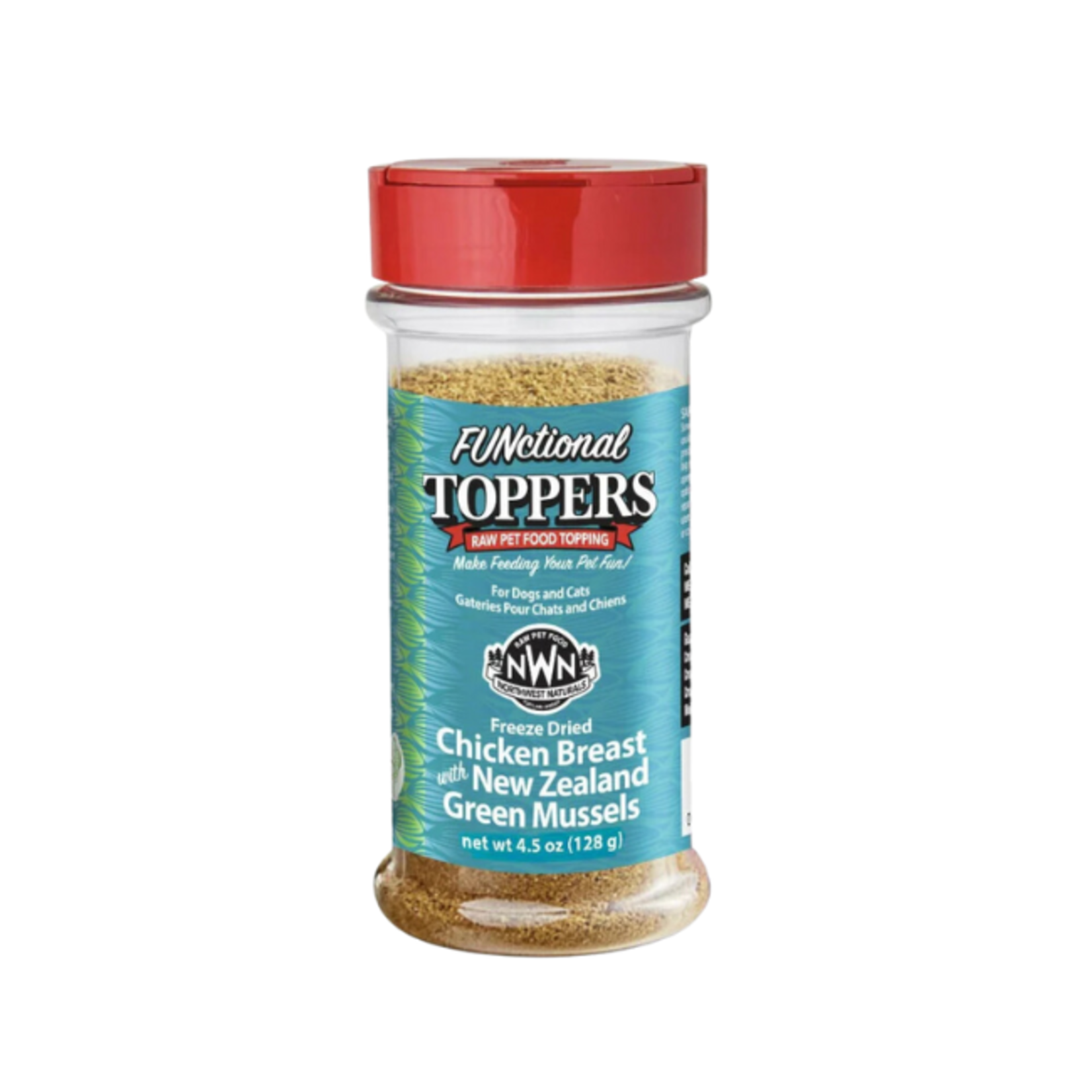 Northwest Naturals Northwest Naturals Topper Chicken & Mussels 4.5oz