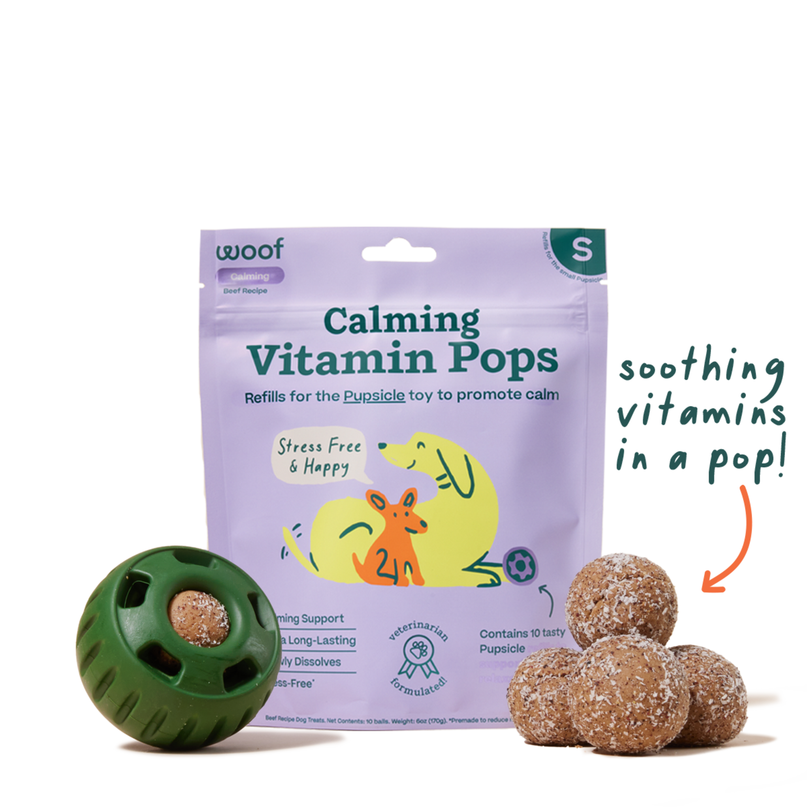 Woof Pet Woof Pet Calming Pupsicles