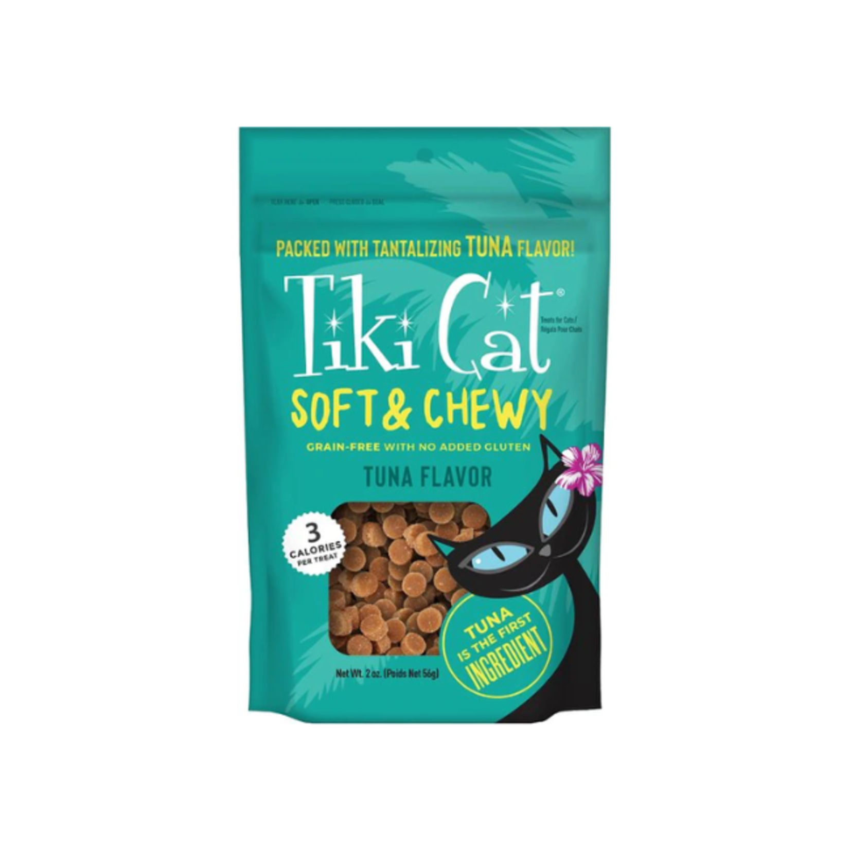 Tiki Cat Tiki Cat Soft & Chewy Tuna 2oz