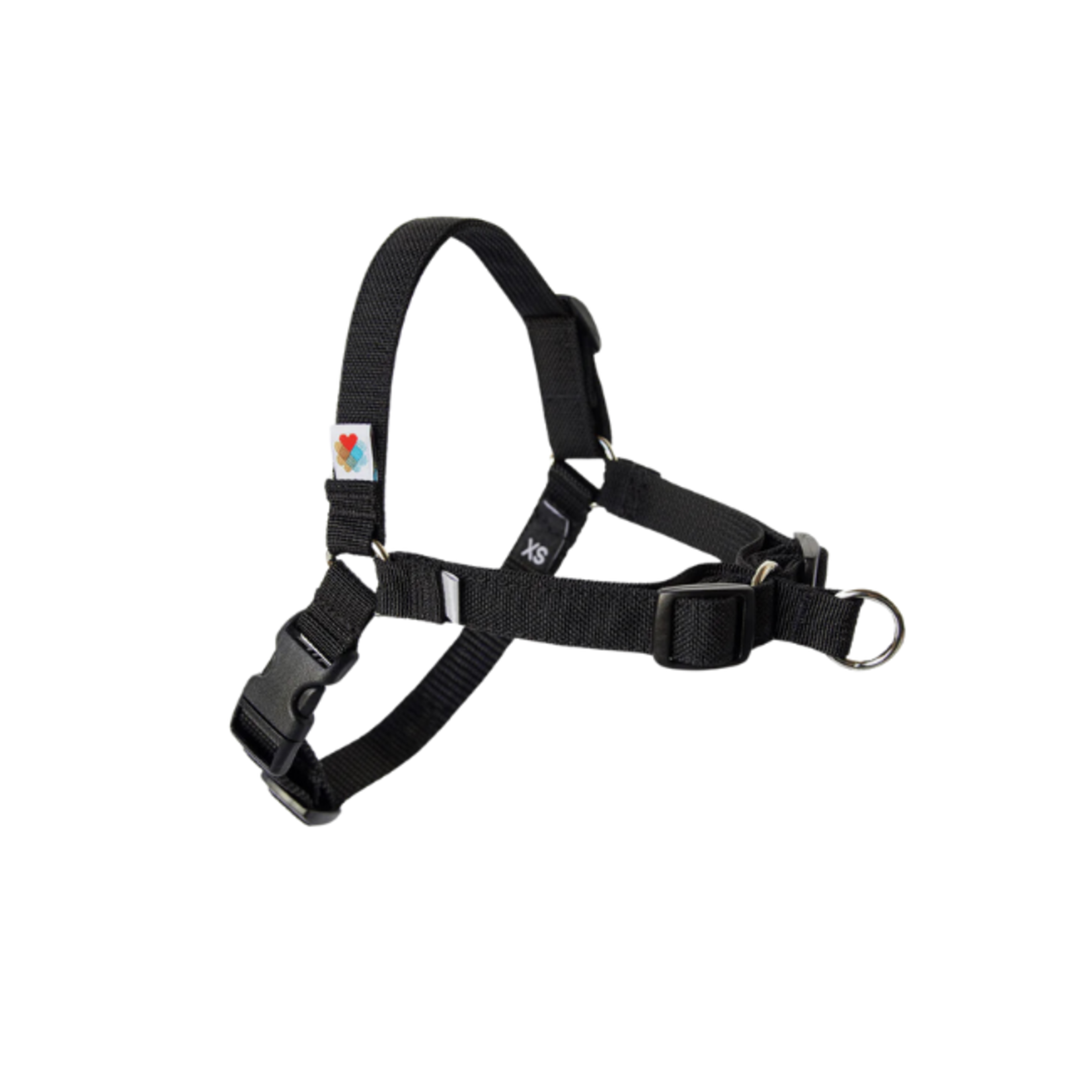 Wildebeest Wildebeest Linden No Pull Dog Harness - Black XS