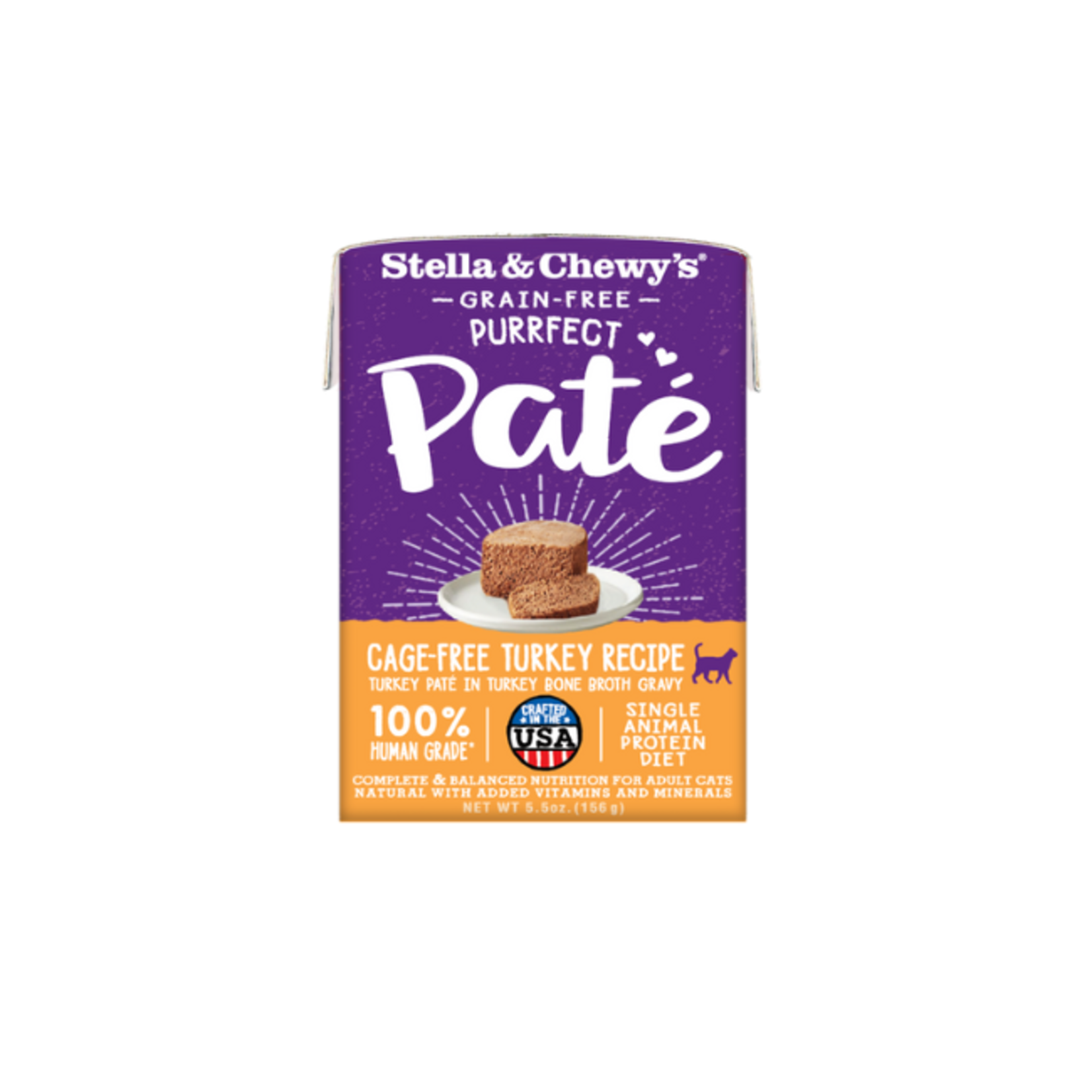 Stella & Chewy's Stella & Chewy's Cat Pate Turkey 5.5oz