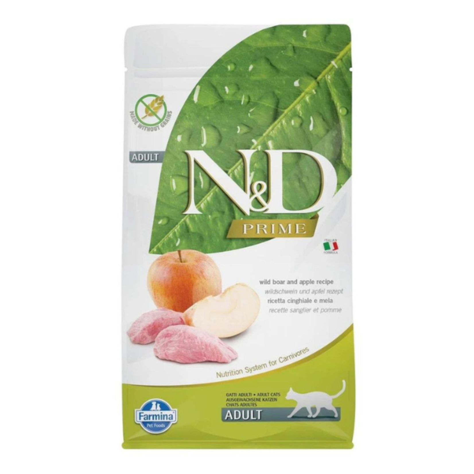 Farmina Farmina N&D Cat Prime Boar & Apple 3.3#