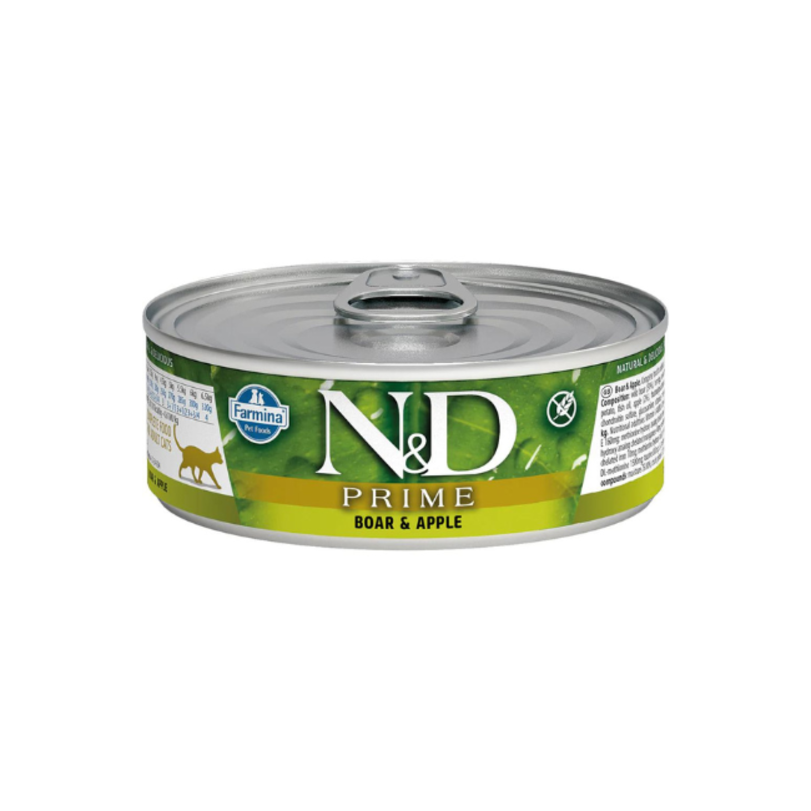 Farmina Farmina N&D Cat Prime Boar & Apple 2.8oz