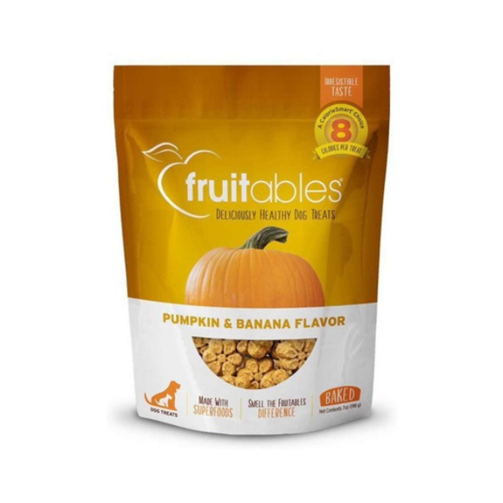 Fruitables Fruitables Crunchy Pumpkin & Banana 7oz