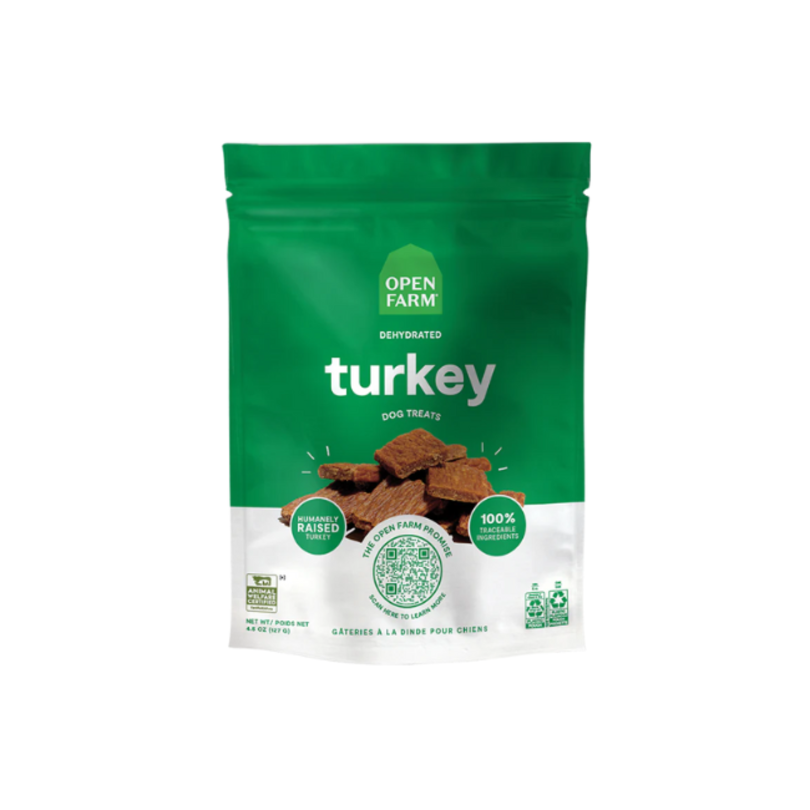 Open Farm Open Farm Dehydrated Turkey 4.5oz