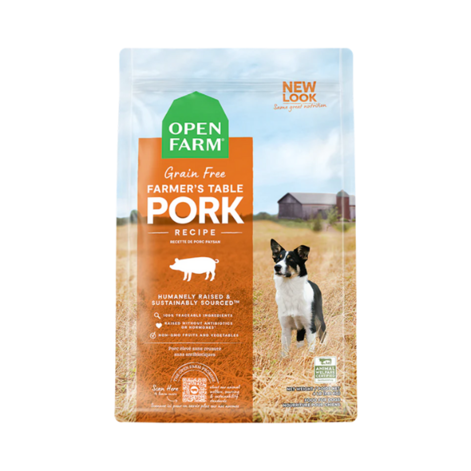 Open Farm Open Farm GF Farmer's Table Pork 22#