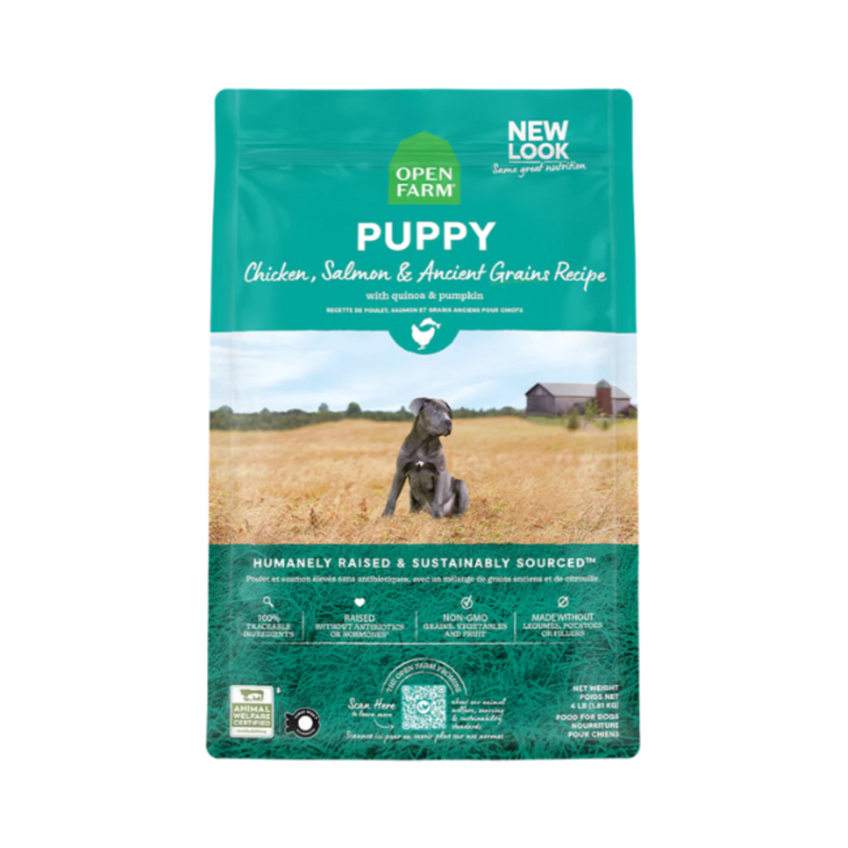 Open Farm Open Farm Ancient Grains Puppy Chicken 22#
