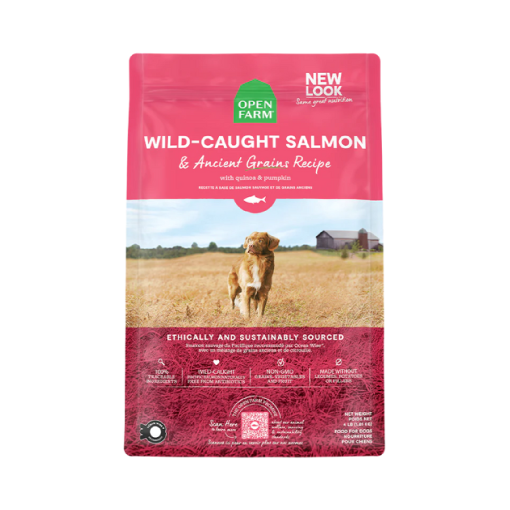 Open Farm Open Farm Ancient Grains Salmon 11#