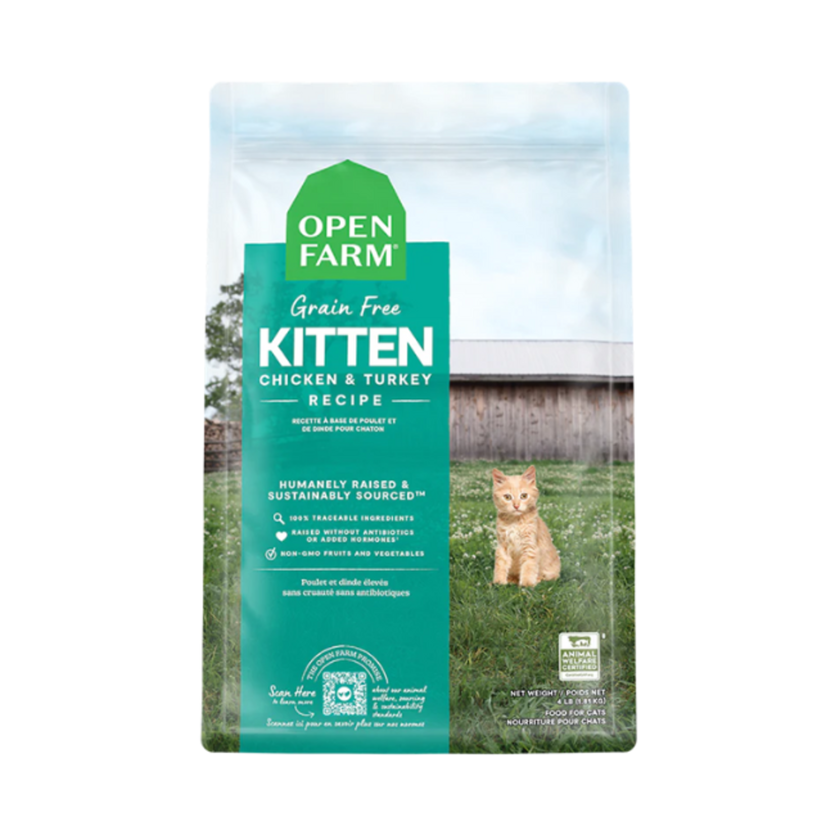 Open Farm Open Farm GF C Kitten 4#