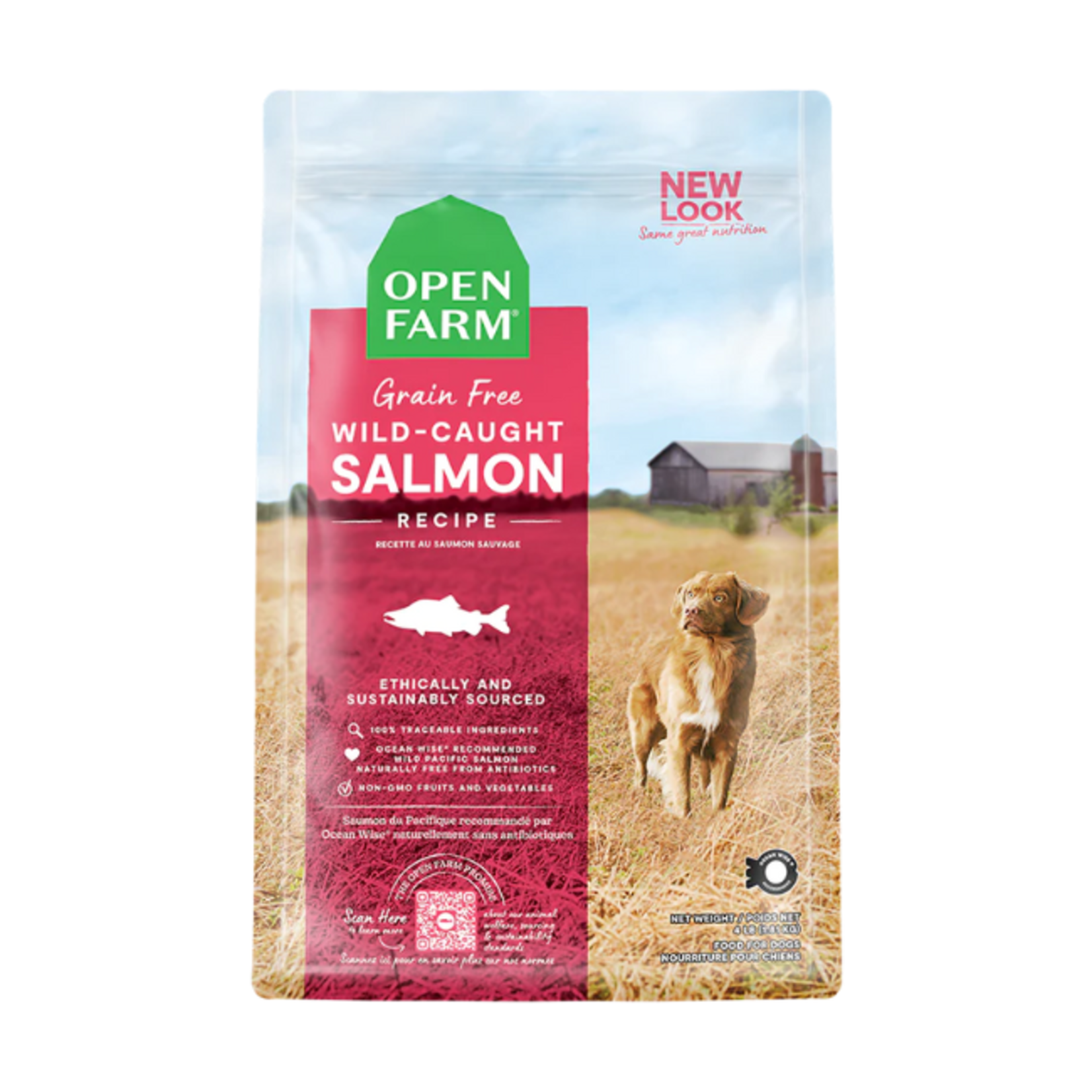 Open Farm Open Farm GF Wild Salmon 4#