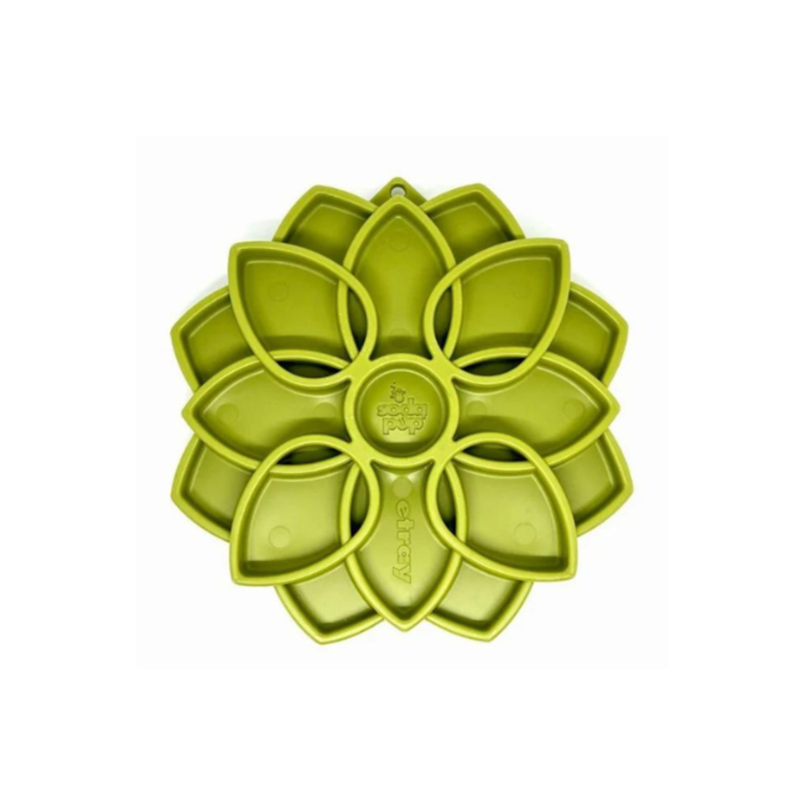 Sodapup Sodapup Slow Feeder Mandala Green