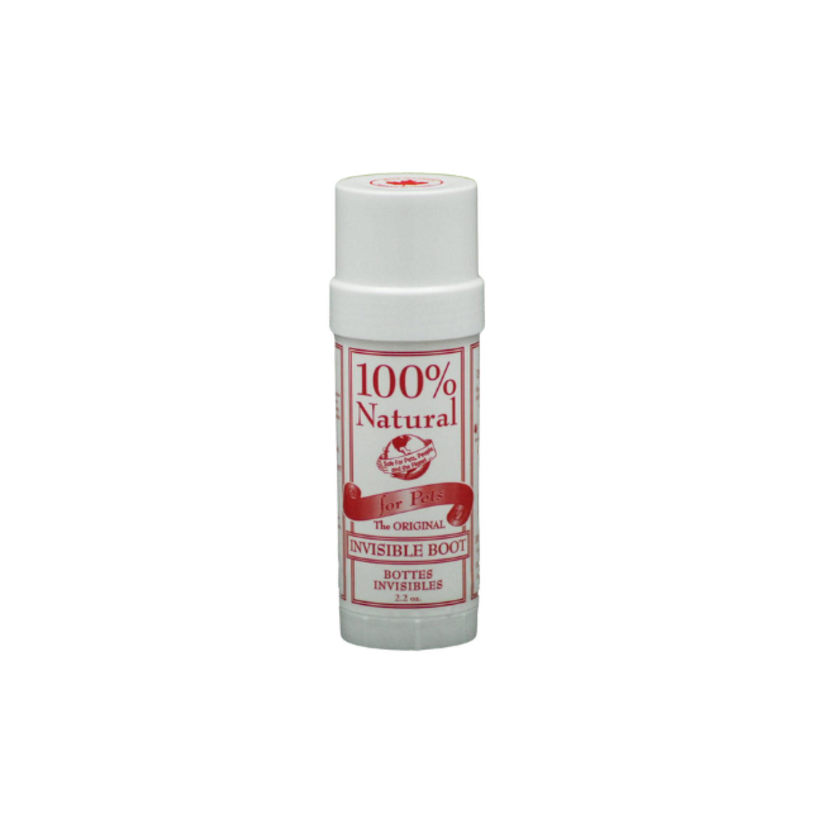 100% Natural For Pets Invisible Boot Paw Cream Stick 2.2oz