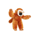 Fluff & Tuff Fluff & Tuff Marcel Monkey Medium+