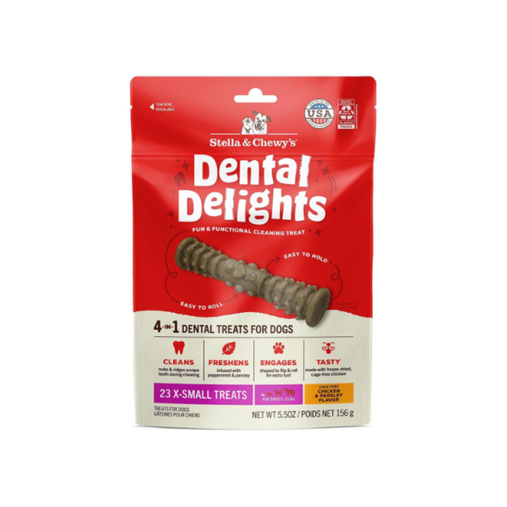 Stella & Chewy's Stella & Chewy's Dental Delights X-Small 5.5oz