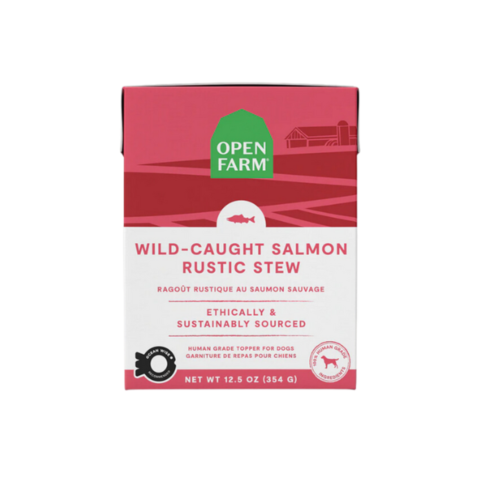 Open Farm Open Farm GF Stew Salmon 12oz