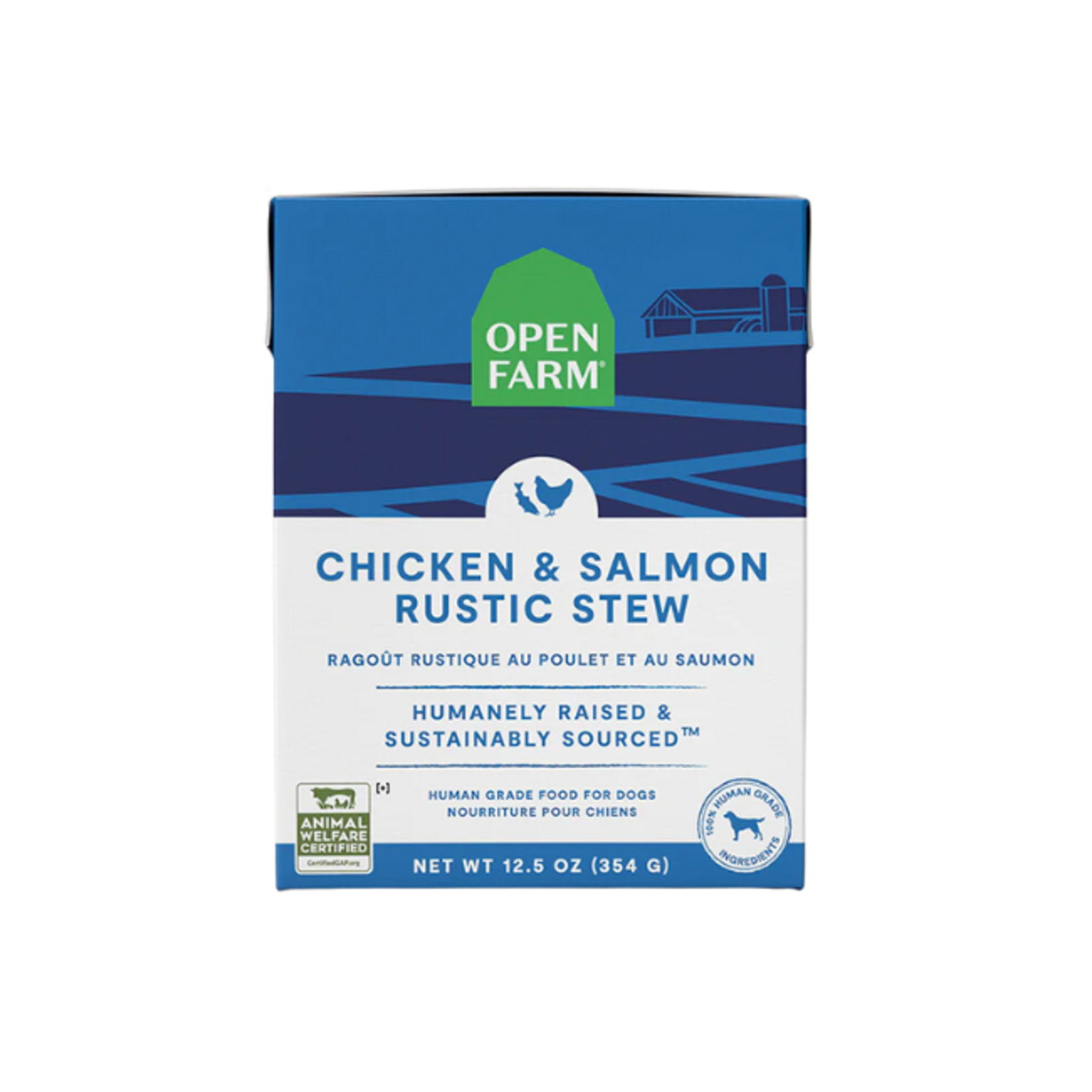 Open Farm Open Farm GF Stew Chicken & Salmon 12oz