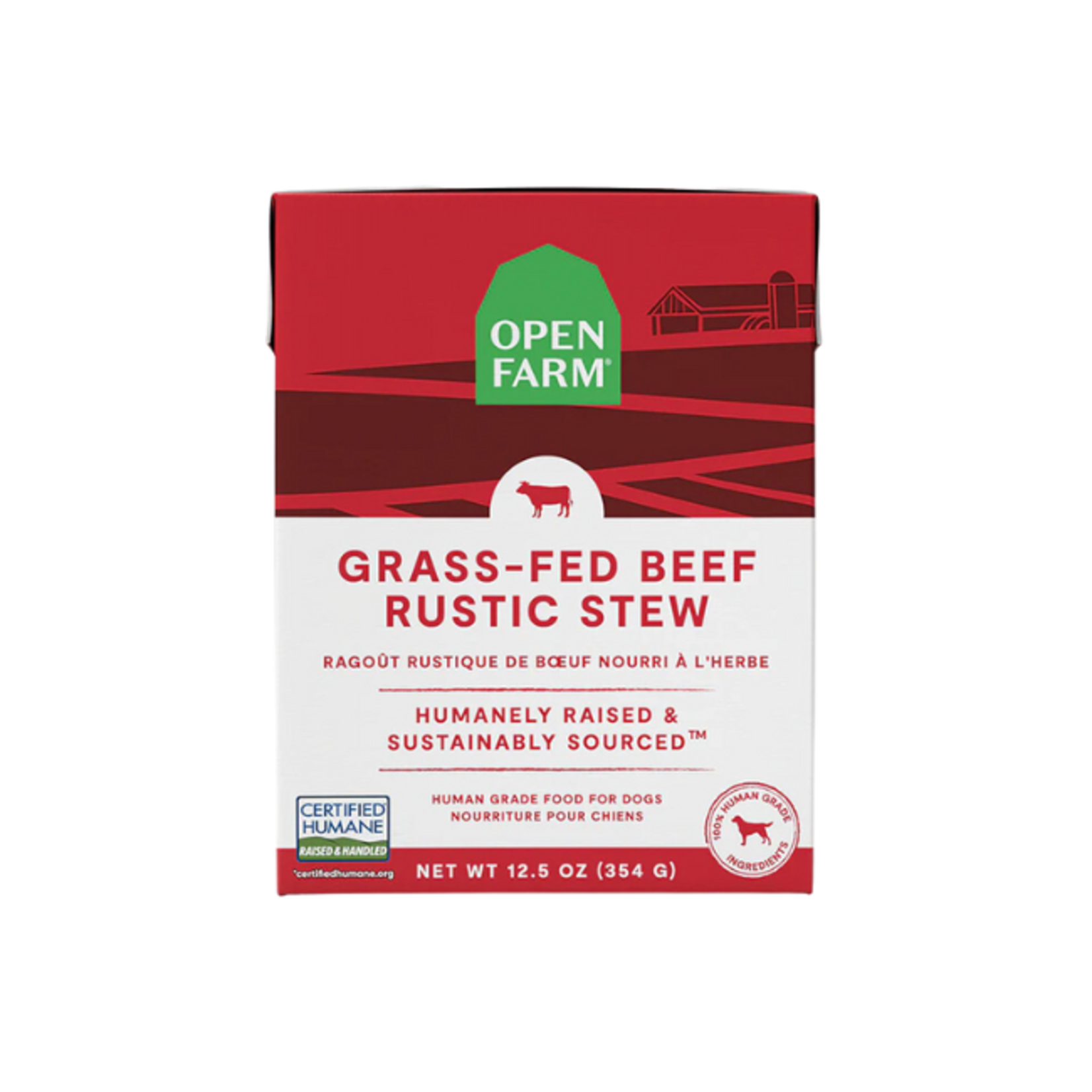 Open Farm Open Farm GF Stew Beef 12oz