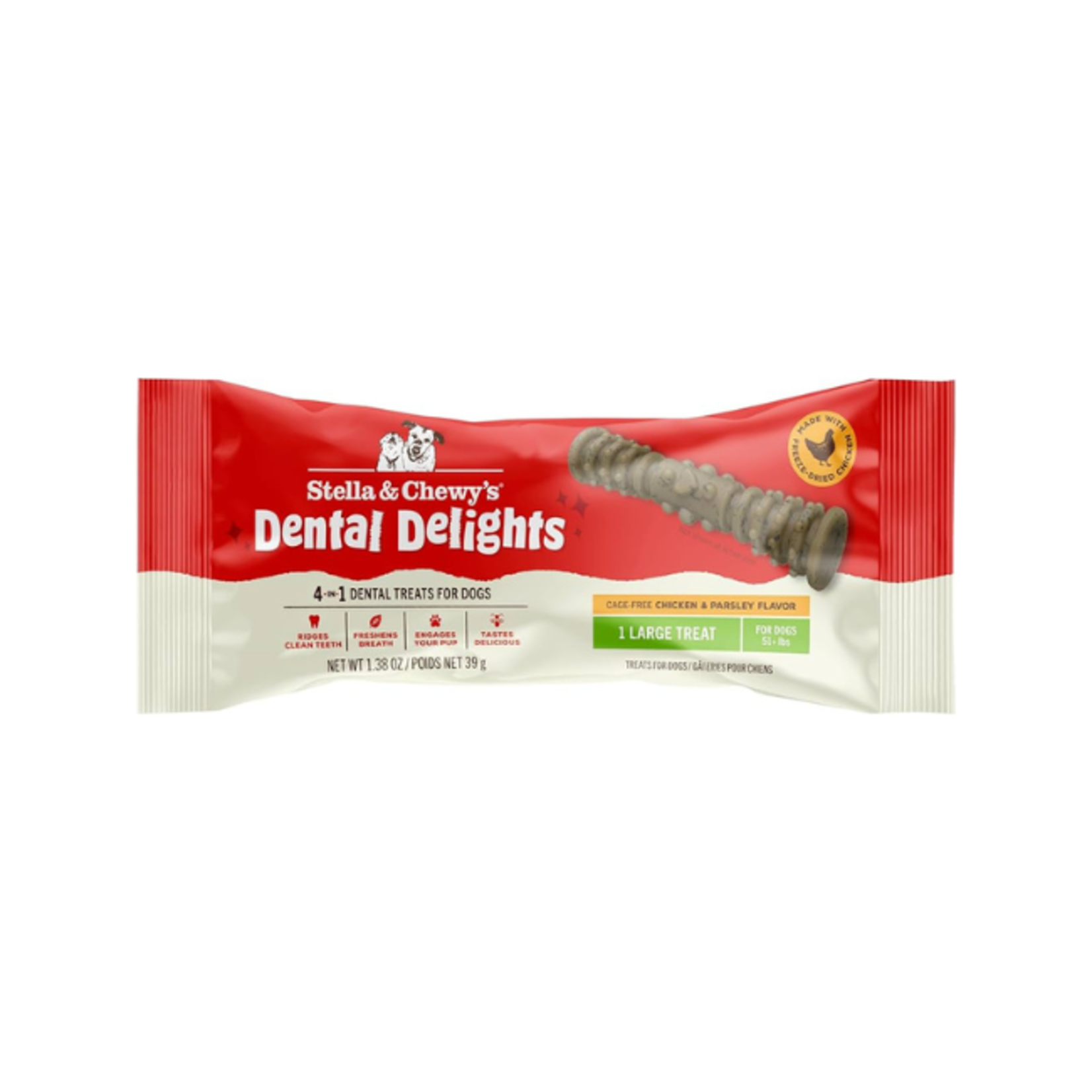 Stella & Chewy's Stella & Chewy's Dental Delights Large Individual
