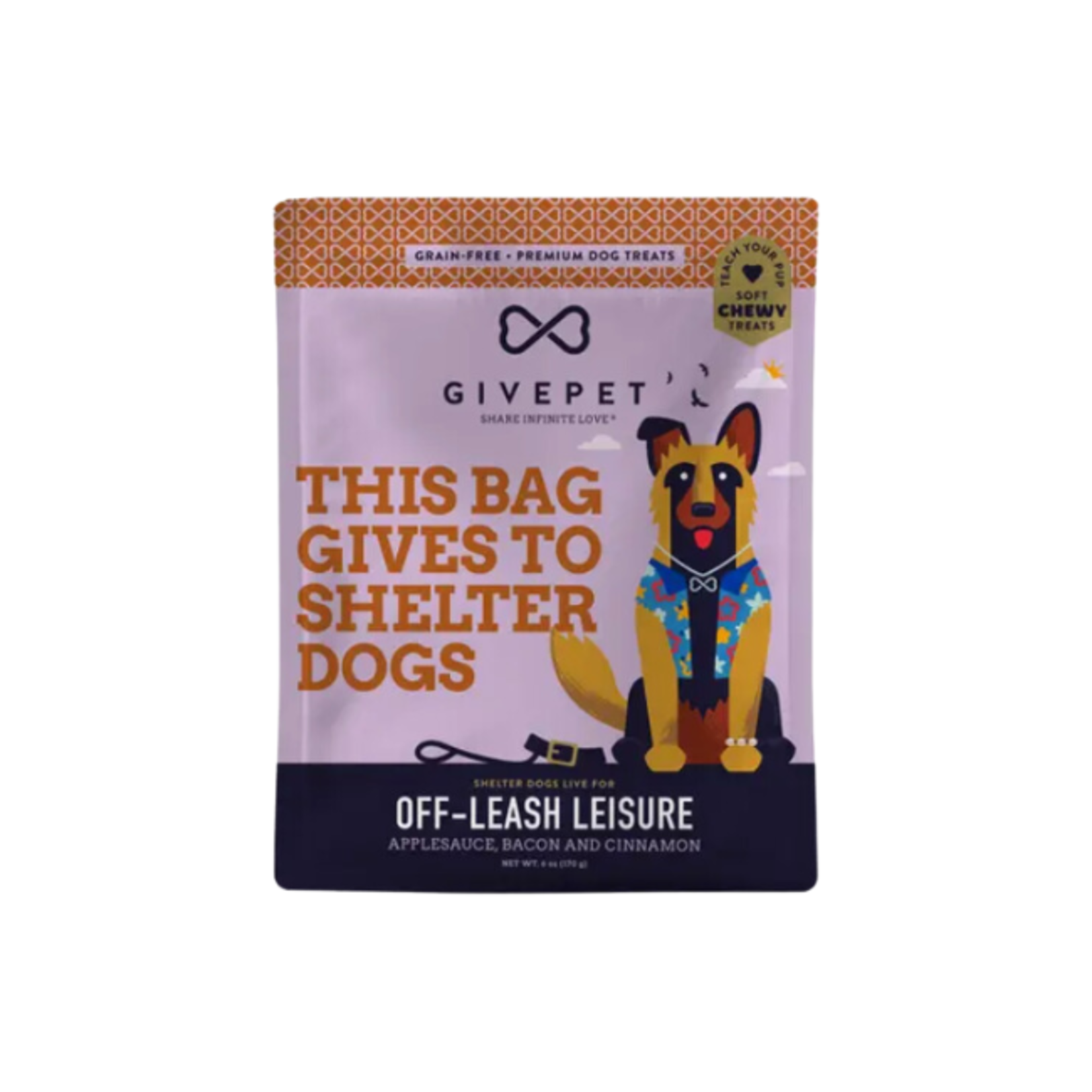 GivePet GivePet Off-Leash Leisure Trainers 6oz