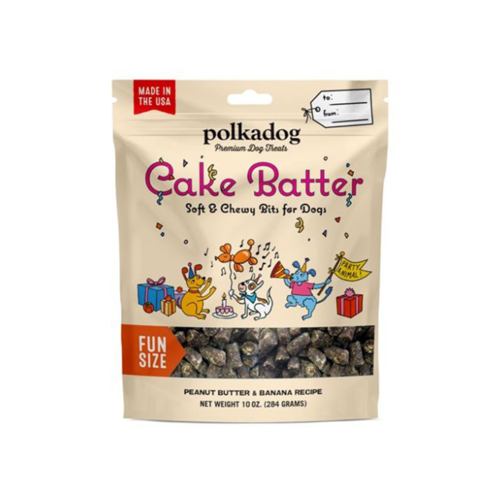 Polkadog Polkadog Wonder Nuggets Cake Batter 10oz
