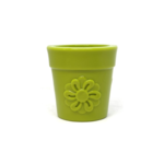 Sodapup Sodapup Enrichment Flower Pot  Large Green