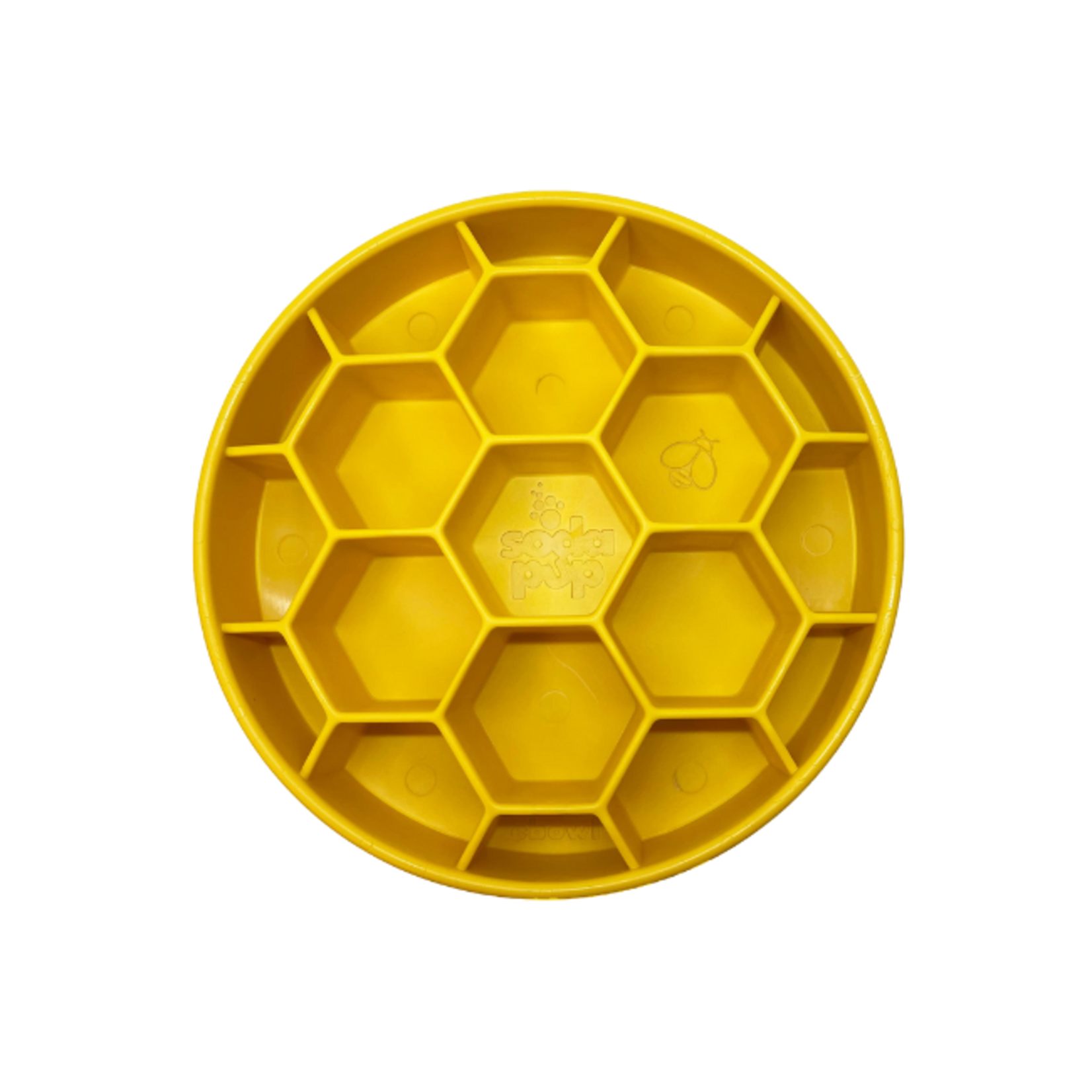 Sodapup Sodapup Slow Feeder Honeycomb Yellow