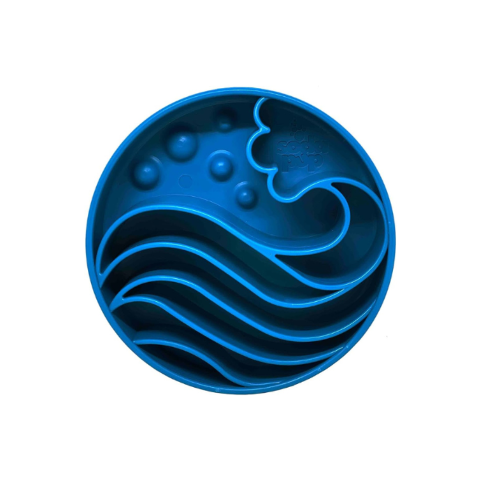 Sodapup Sodapup Slow Feeder Wave Blue