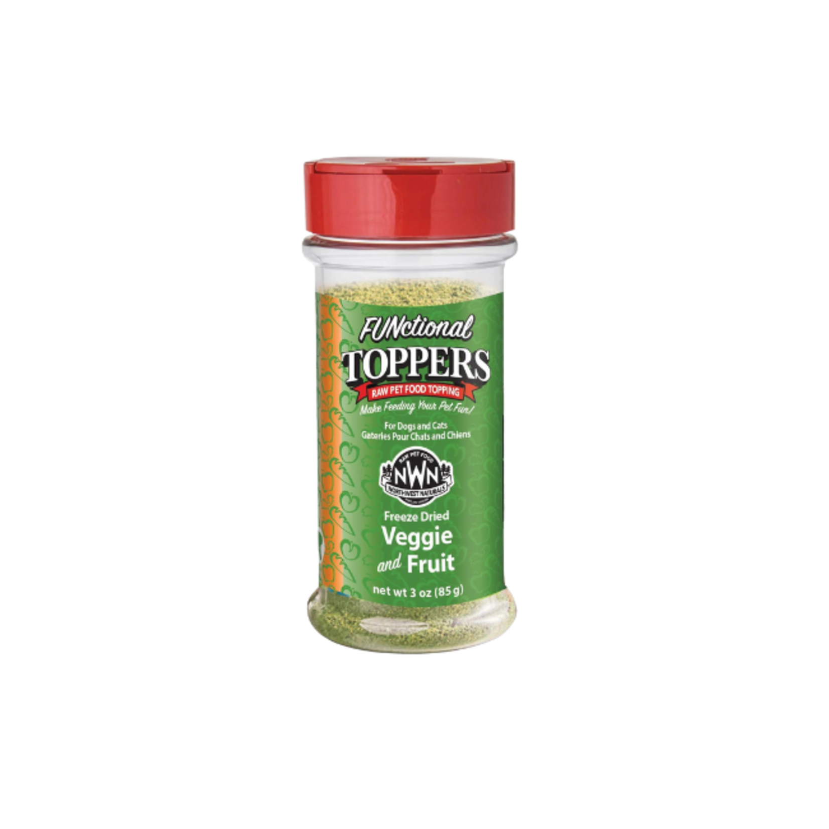 Northwest Naturals Northwest Naturals Topper Fruit & Veggie 3oz