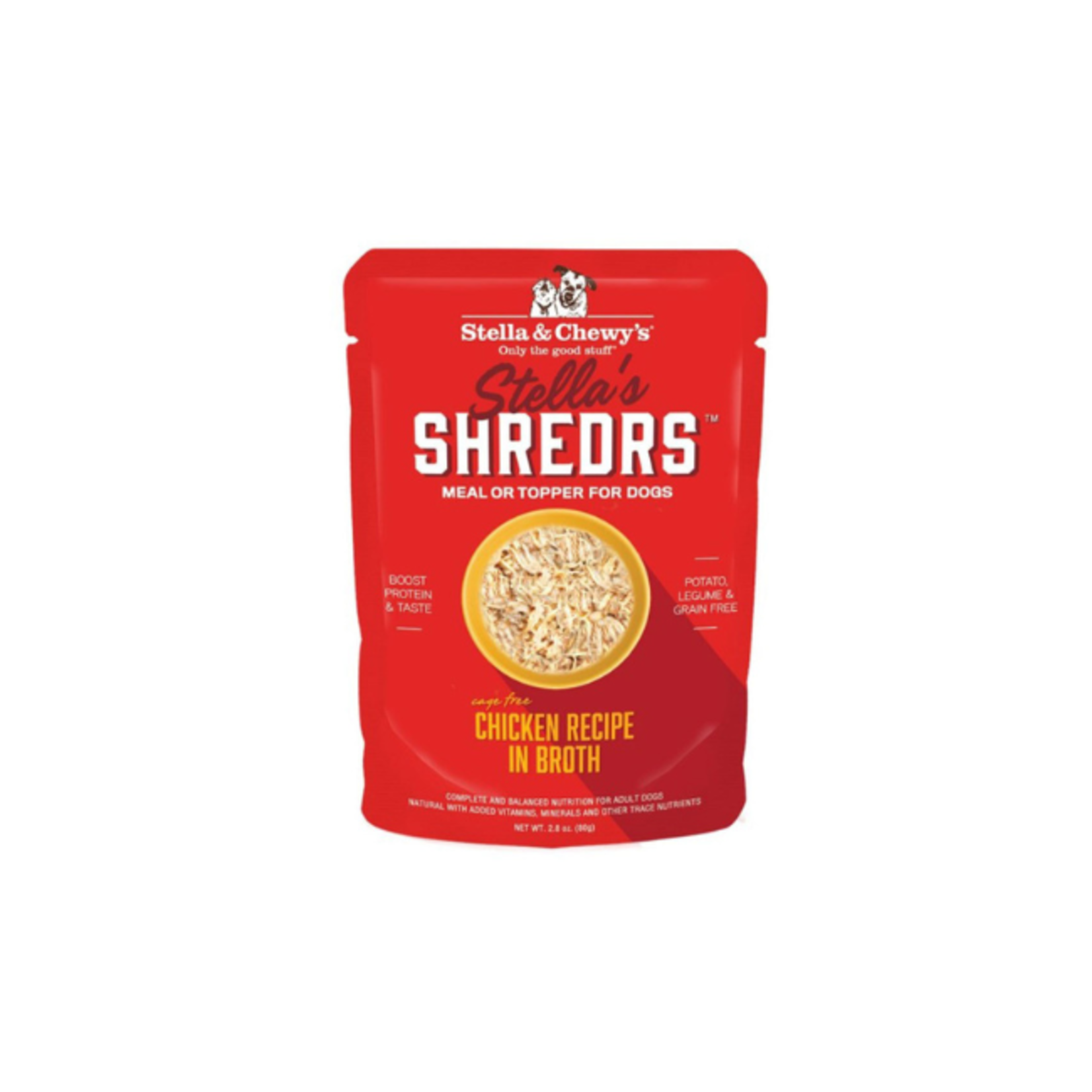 Stella & Chewy's Stella & Chewy's Dog Shredders Chicken 2.8oz